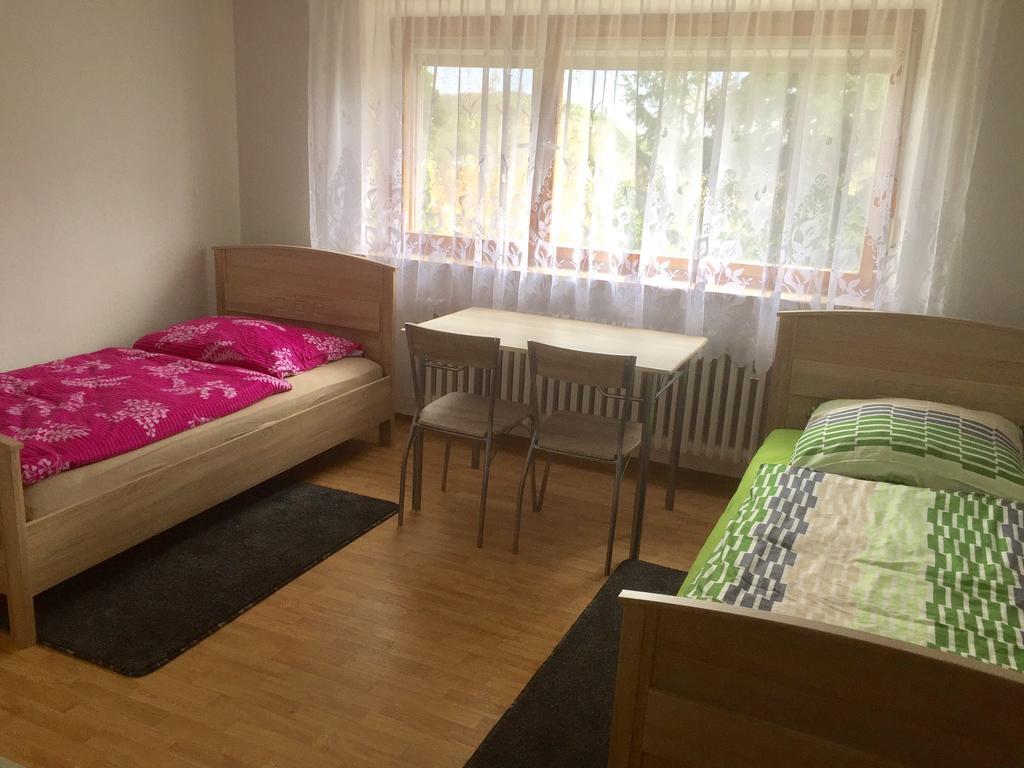 Mainzimmer Business Appartment - Monteurwohnung Mit Burgblick Wertheim Esterno foto